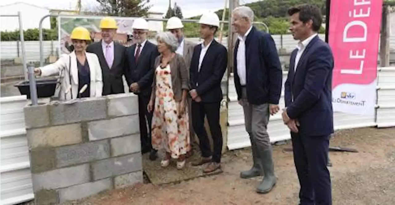 La nouvelle maison de retraite Notre-Dame-des-Anges sort de terre