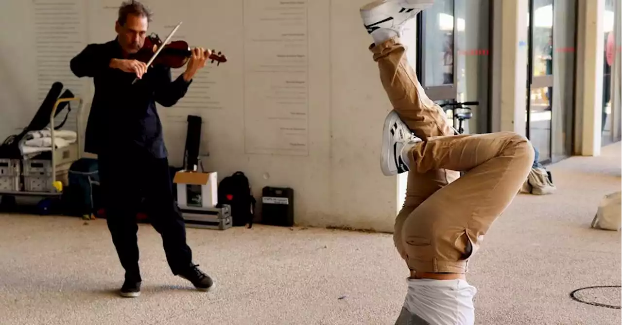 Aix-en-Provence : les étudiants découvrent le mariage audacieux du hip-hop et du baroque