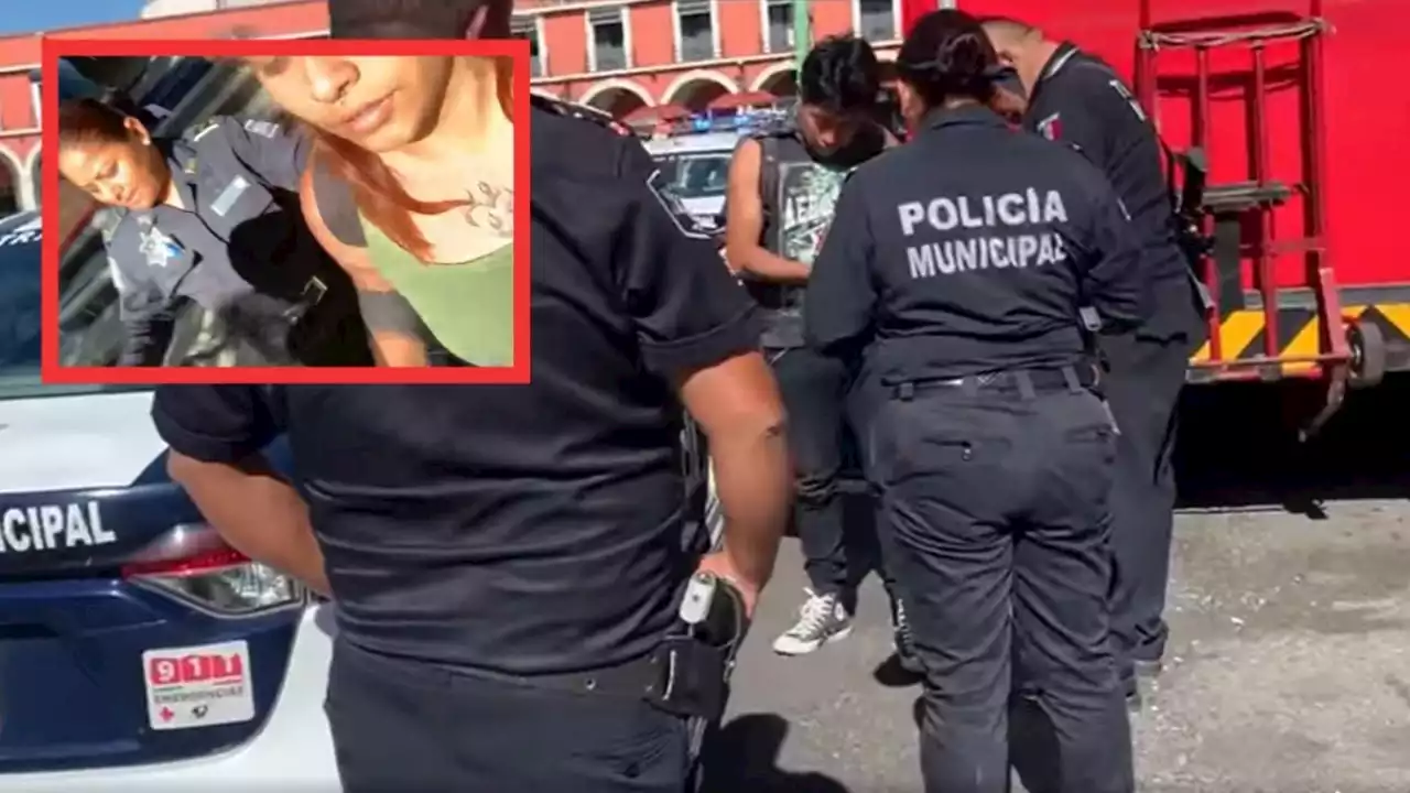 Policía de Pachuca niega haber golpeado a estudiantes del IDA