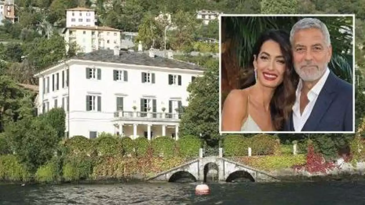 George Clooney non vende la mega-villa sul lago di Como: “La notizia era falsa”