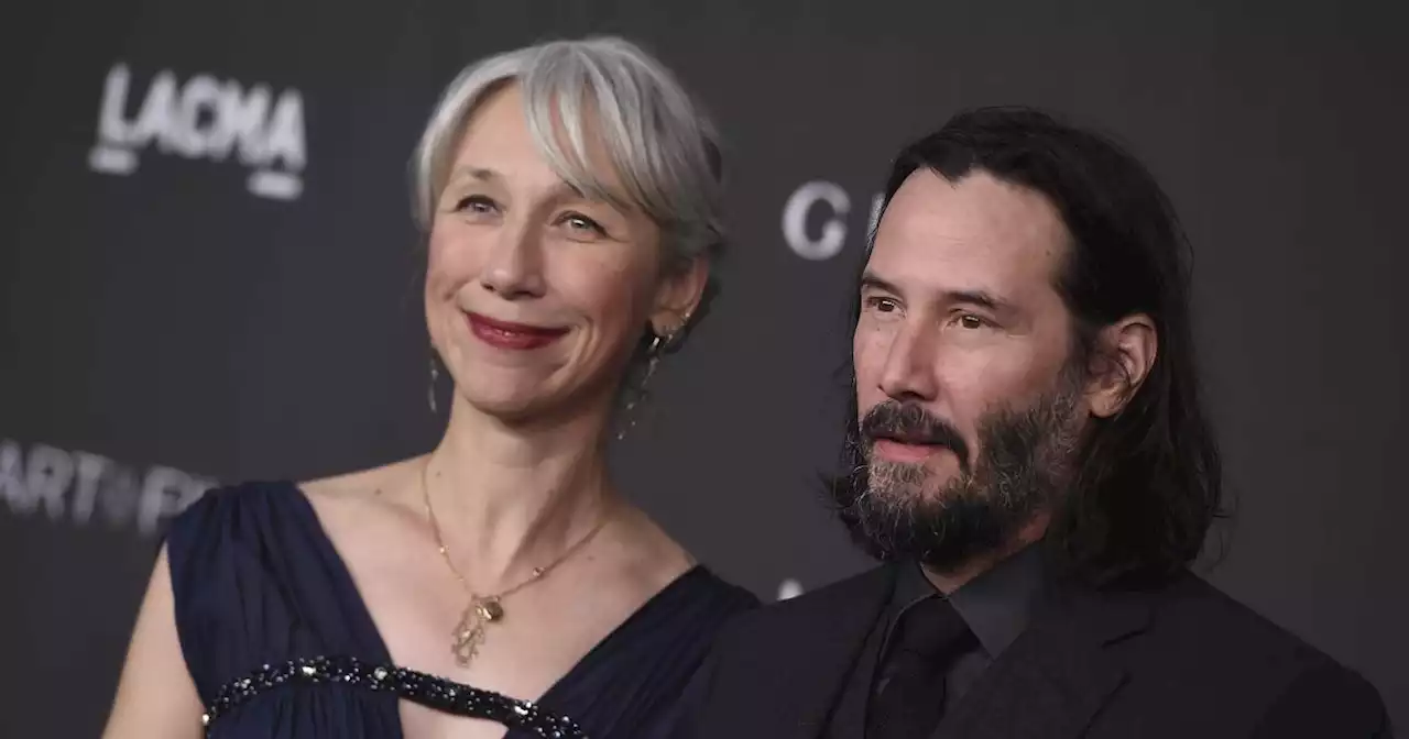 Alexandra Grant gushes over Keanu Reeves: 'He's such an inspiration,' the artist says