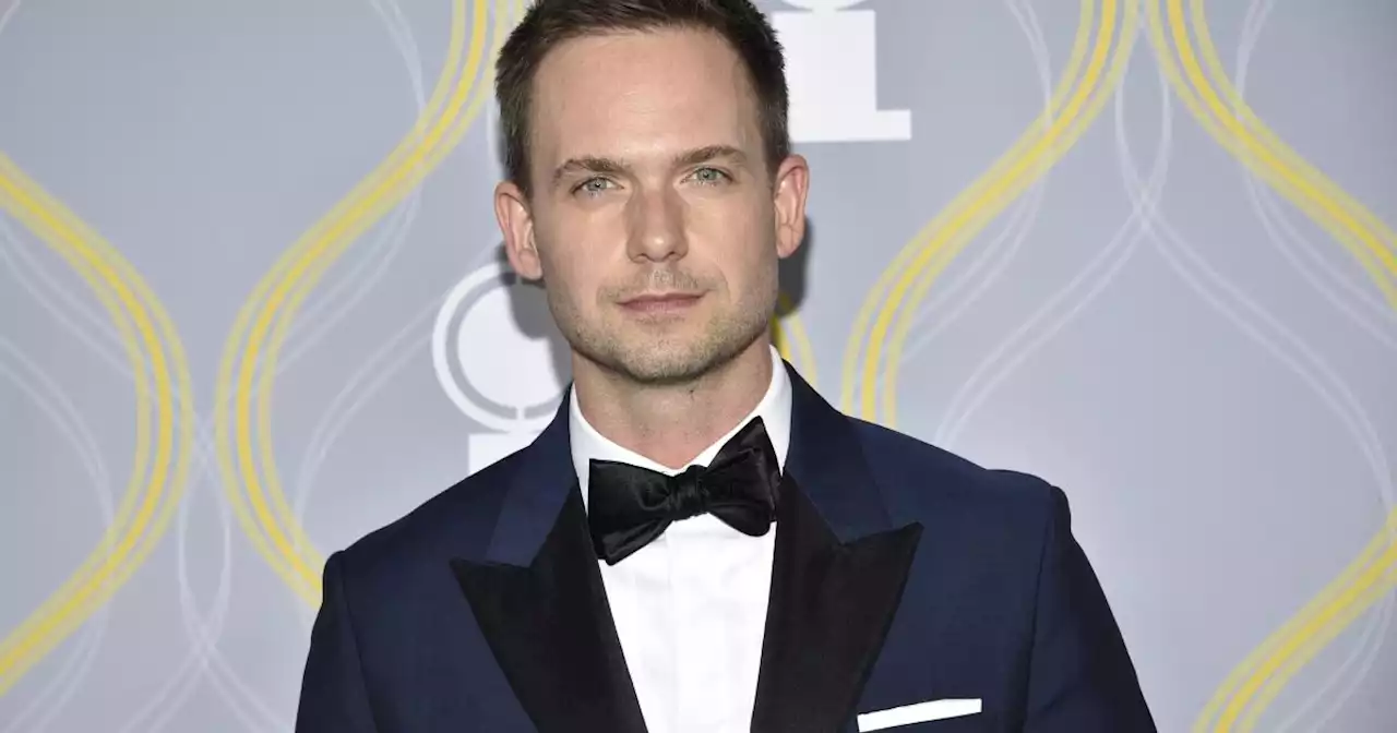 Patrick J. Adams gets sentimental as 'Suits' thrives on Netflix: 'I miss my friends'