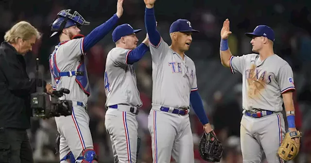 García, Dunning push Rangers to the brink of a playoff berth in a 5-0 win  over the Angels