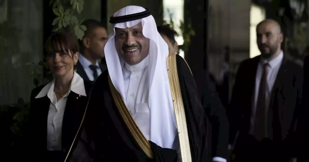 Saudi Arabia's first envoy to the Palestinians in West Bank arrives in Ramallah