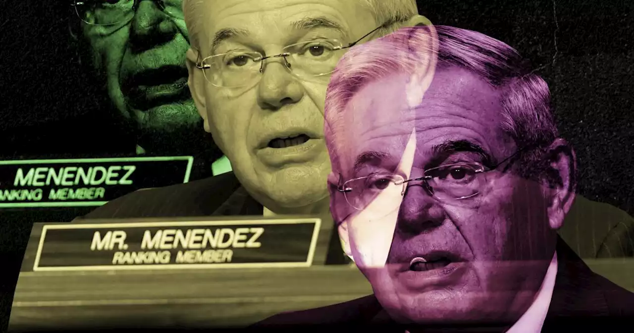 Sen. Bob Menendez repeatedly suggests he is being targeted because he is Latino