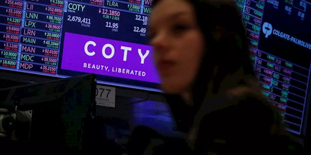 Coty dépose une demande de cotation à la Bourse de Paris