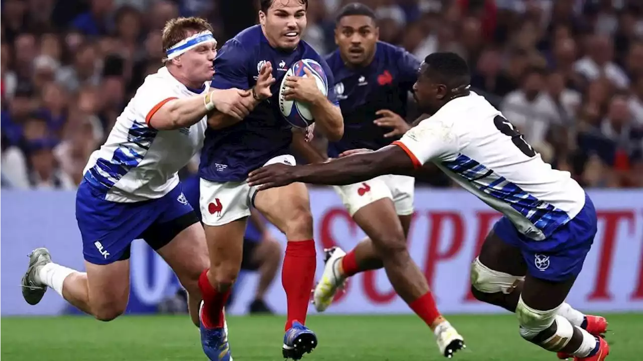 XV de France : Antoine Dupont va «très bien» et va reprendre l’entraînement