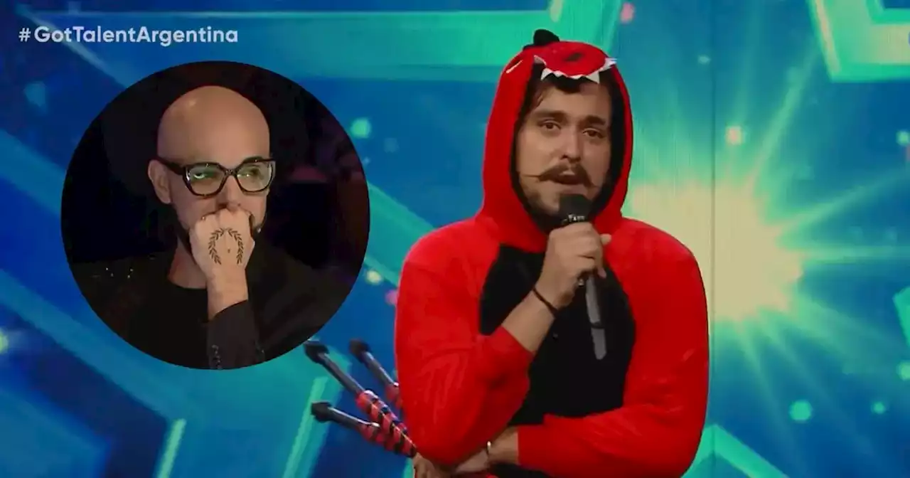 Abel Pintos se molestó con un participante en Got Talent Argentina: “Nos estás tomando el pelo...” | TV