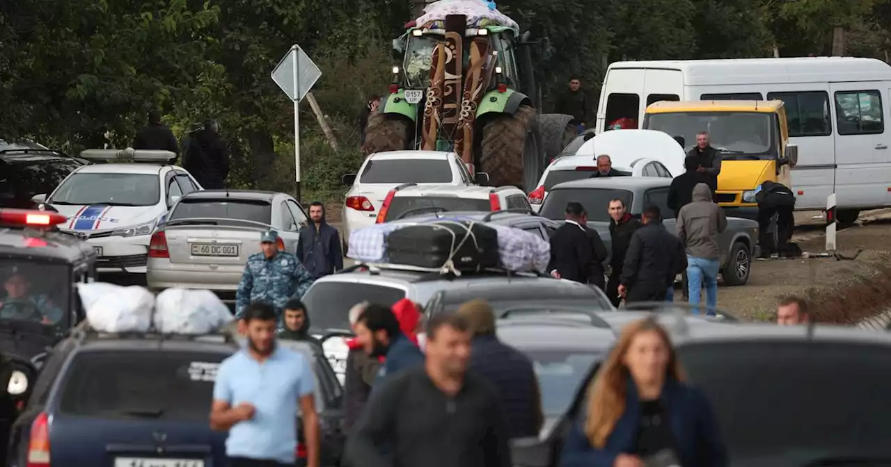 Haut-Karabakh : plus de 13.000 réfugiés ont fui en Arménie