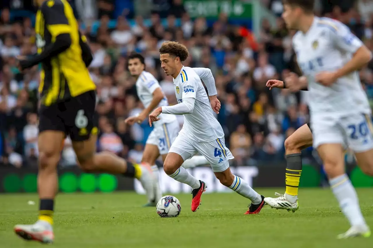 Ethan Ampadu making Elland Road forget former heroes one Leeds United display at a time