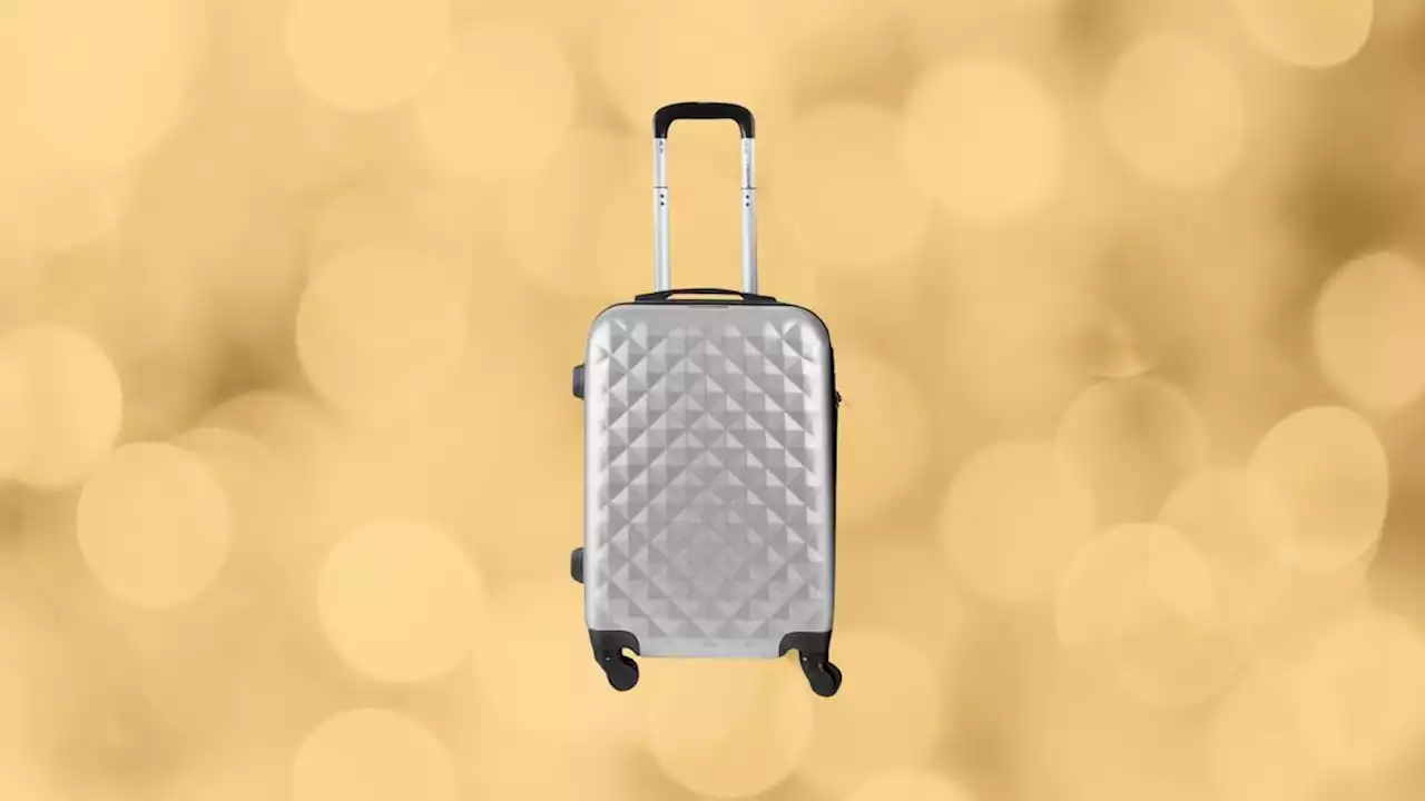 Cdiscount propose un prix imbattable sur cette valise à -55%