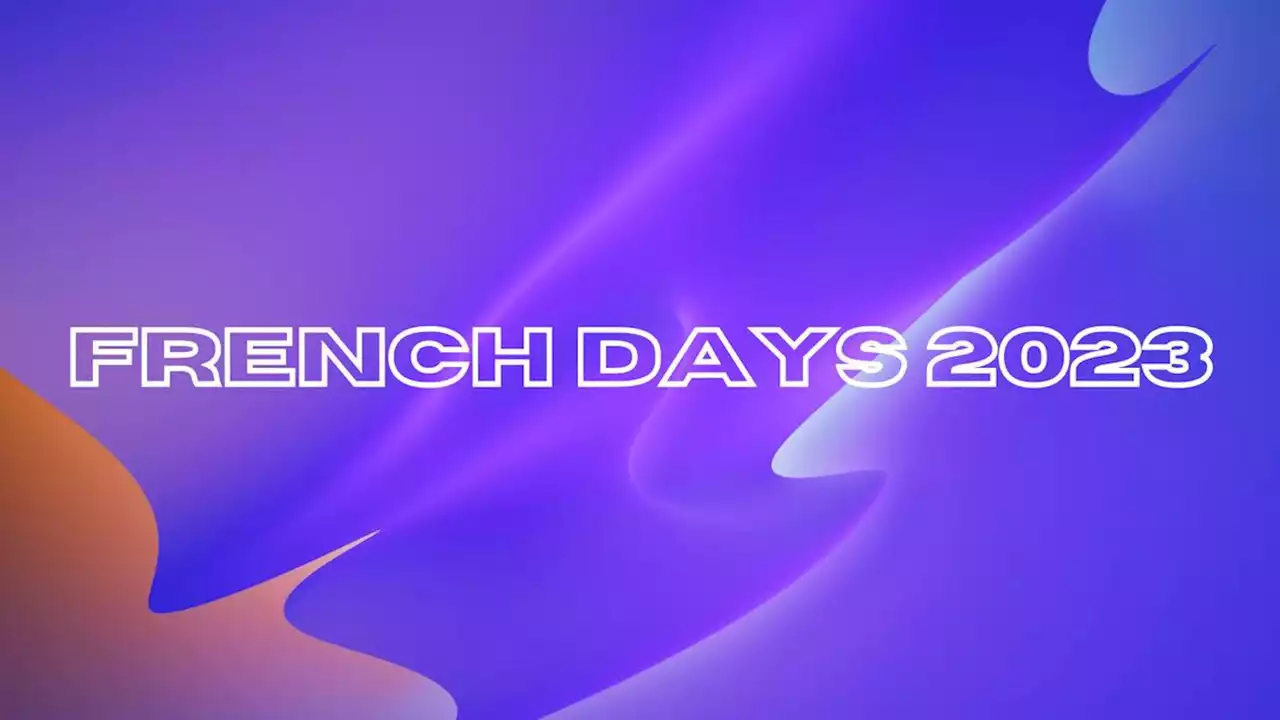 Les French Days sont officiellement lancés, ne manquez pas les offres des nombreuses enseignes participantes