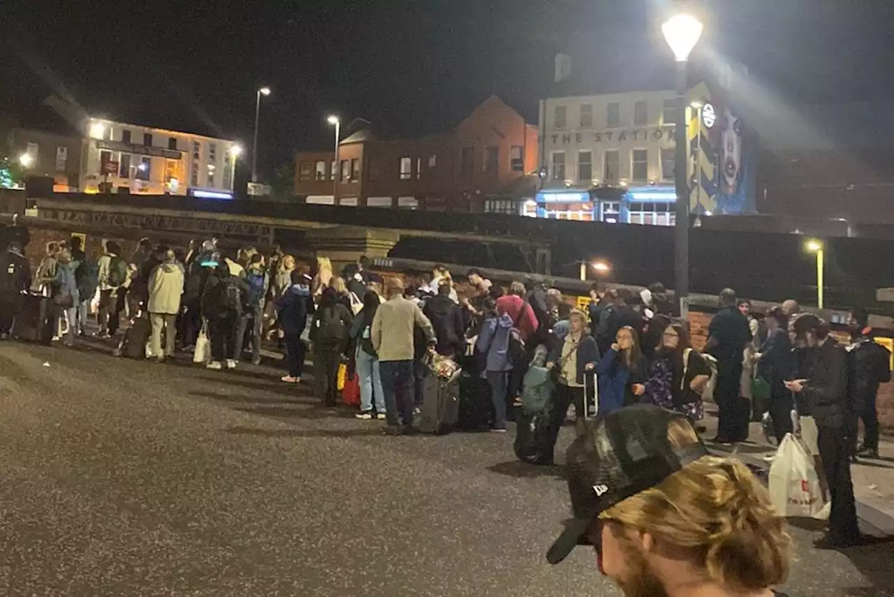 Comedian describes ‘insane’ 11-hour train journey after cancellation chaos in Preston