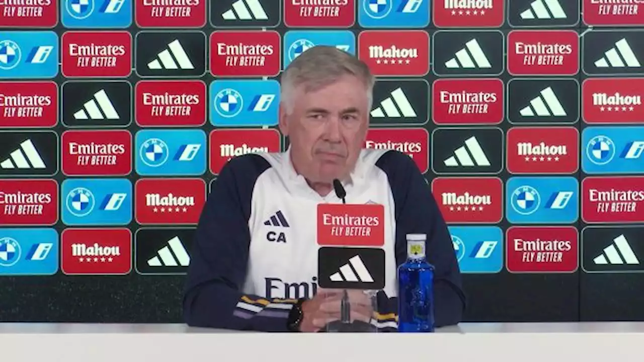 Carlo Ancelotti (Real Madrid) : « Il ne faut pas tout remettre en question »