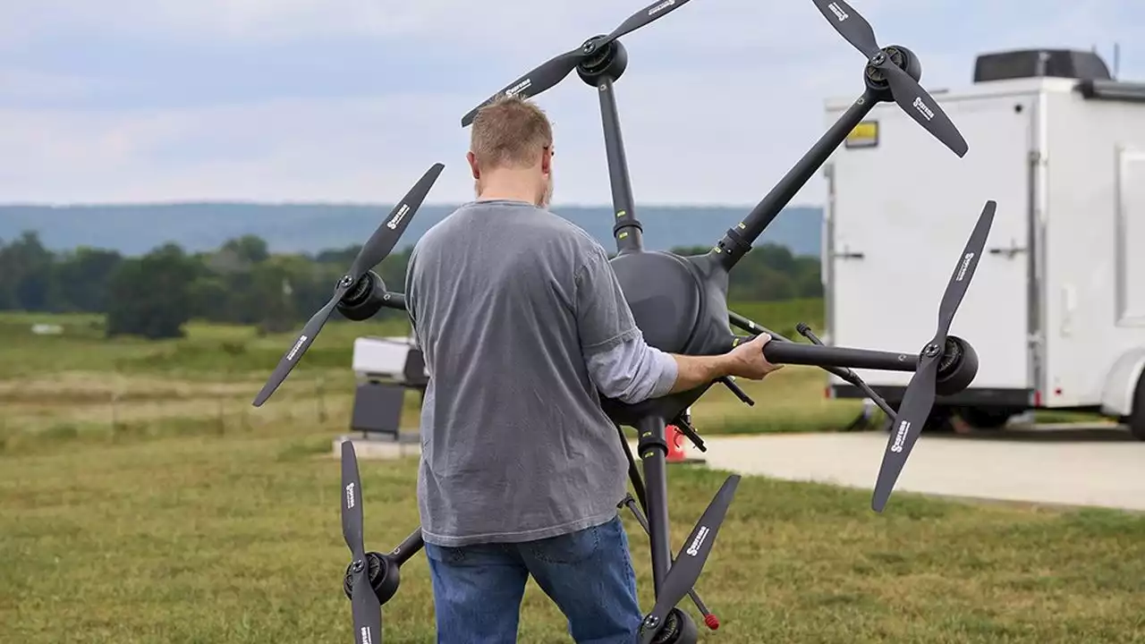 Chez les Indiens d'Oklahoma, les drones remplacent les aigles