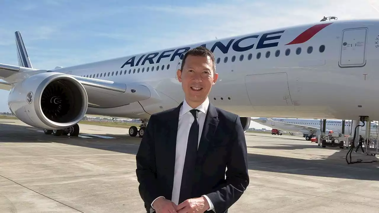 Commande géante d'Air France-KLM chez Airbus : les explications de Ben Smith