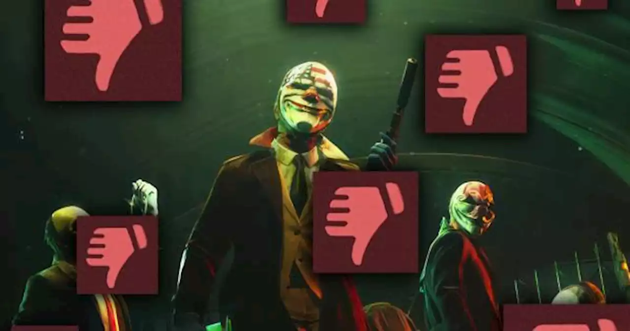 PAYDAY 3 está en el ojo del huracán y ya es uno de los juegos peor calificados en Steam