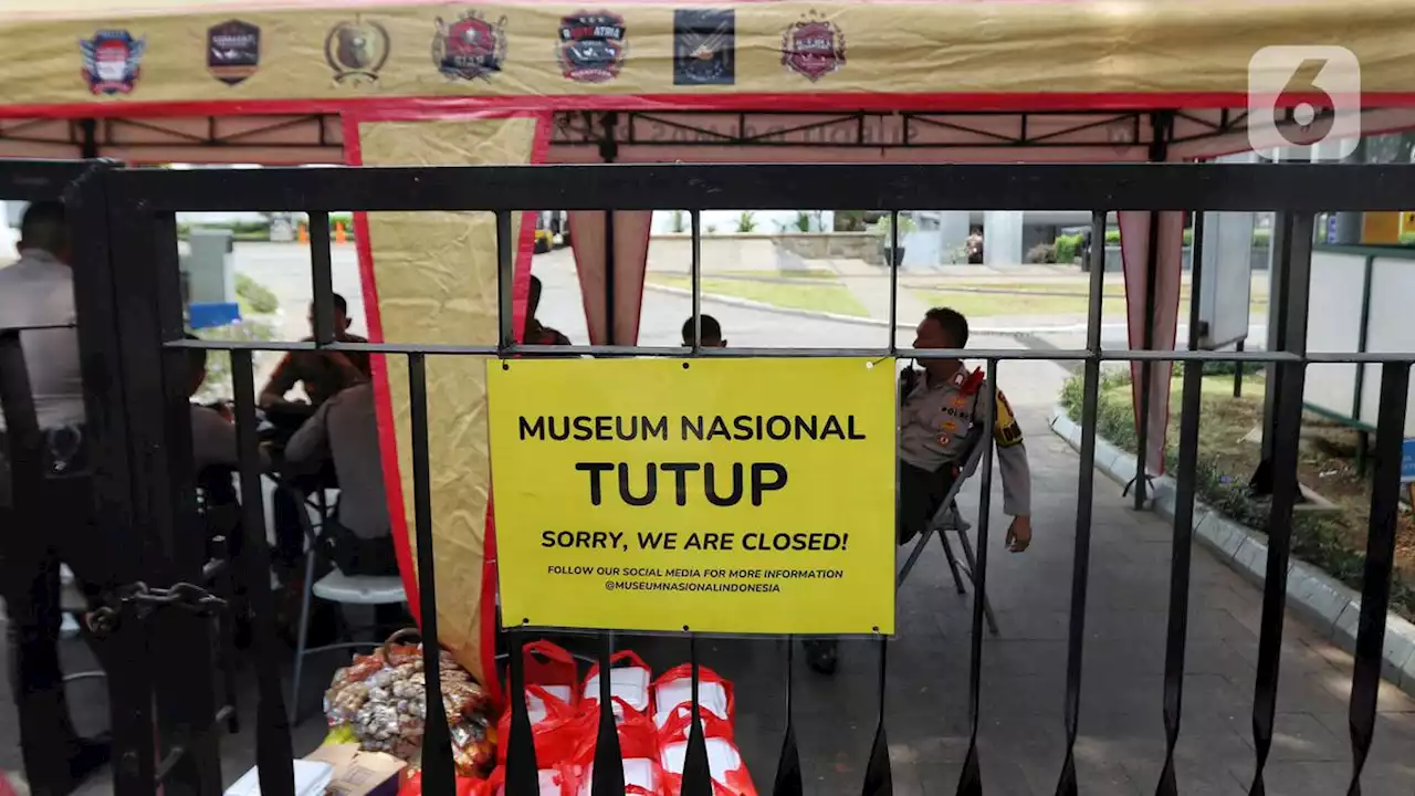 Museum Nasional Diperkirakan Tutup 1 Tahun Usai Kebakaran, Hanya Sediakan Pameran Virtual