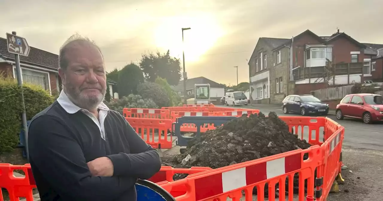 'Scandal' of pavements ripped up without permission for 300 internet masts