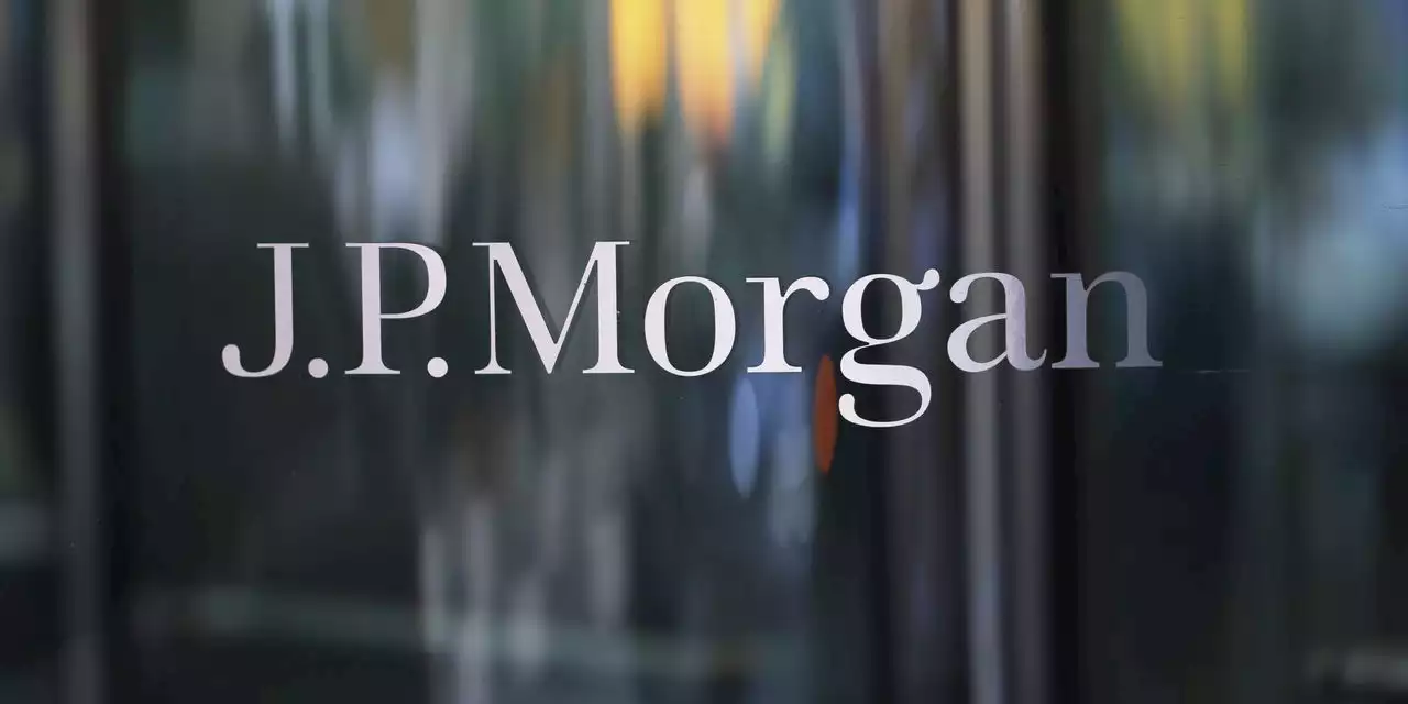 JPMorgan Chase's stock drops after settlement of remaining litigation related to Jeffrey Epstein