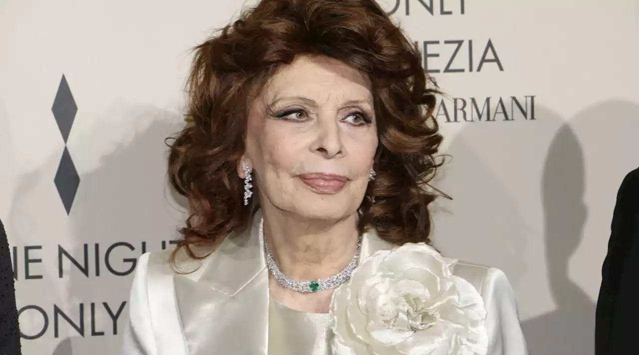 Ecco come sta Sophia Loren, parla la nipote Alessandra Mussolini