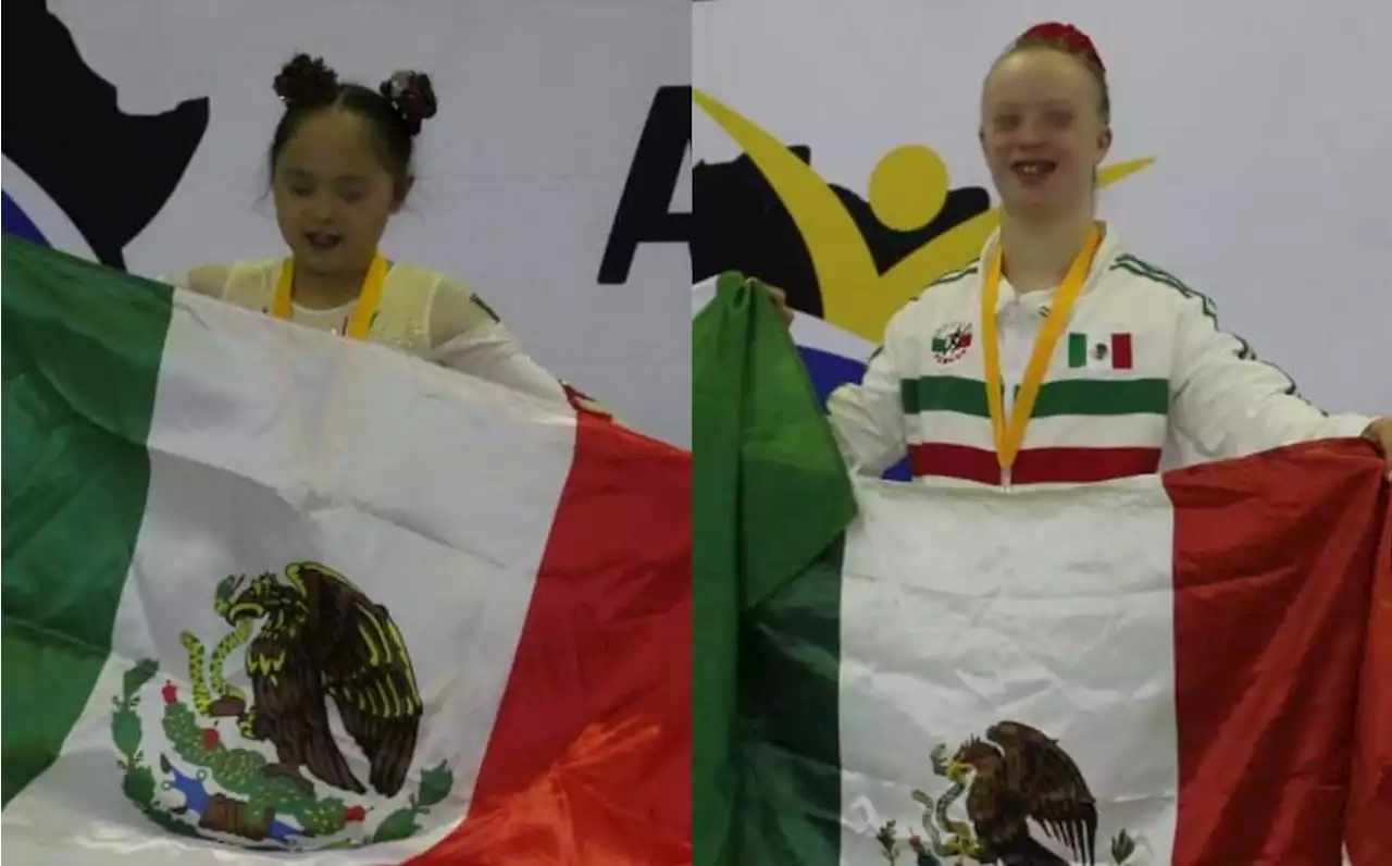 Mexicanas triunfan en Mundial Gimnasia Artística con síndrome de Down