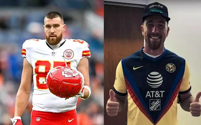 Se agota la chaqueta vaquera '1989' de Travis Kelce por el spot de Taylor  Swift