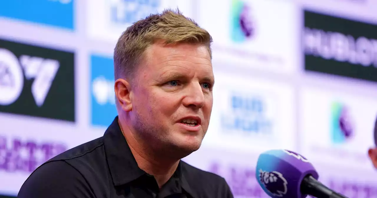 Eddie Howe confirms Newcastle injury blow amid team news update vs Man City