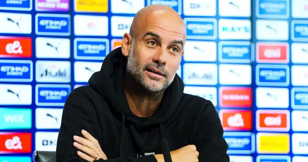 Every word from Guardiola ahead of Newcastle Carabao Cup tie