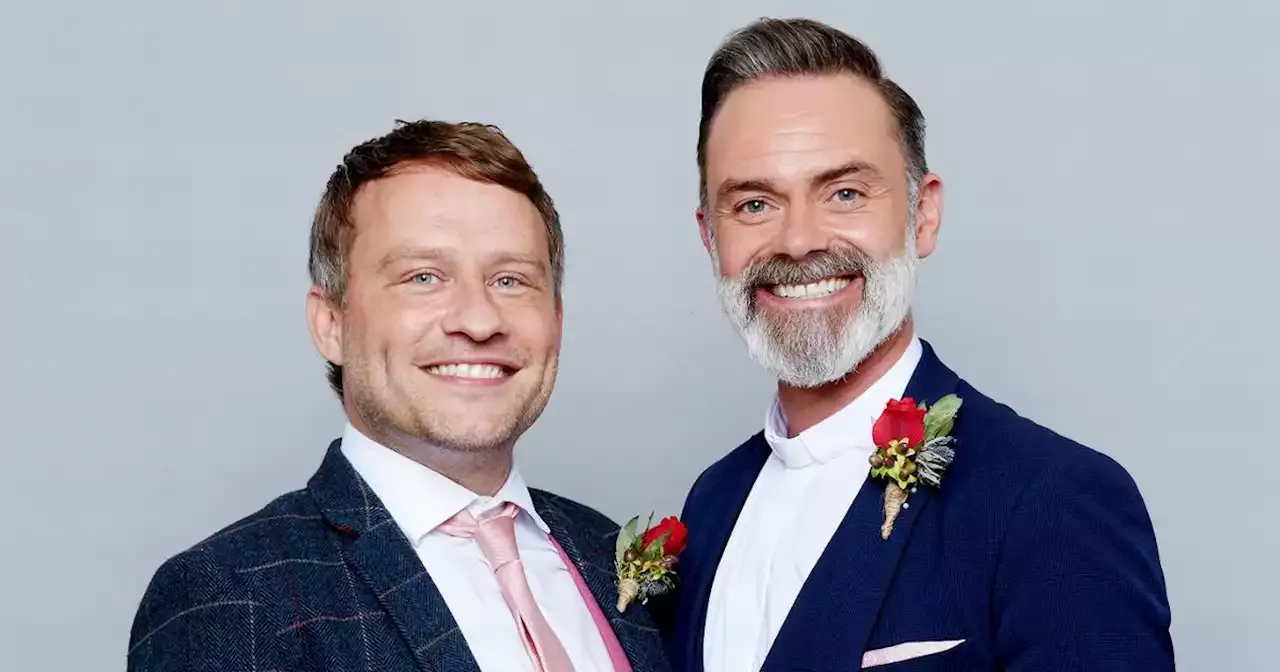 First Look At Corries First Gay Wedding With Secret Between Paul And Billy