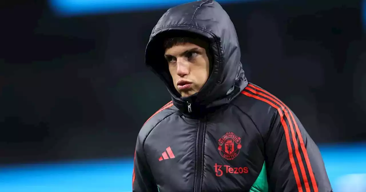 Man United's Alejandro Garnacho has chance to respond to Erik ten Hag doubt