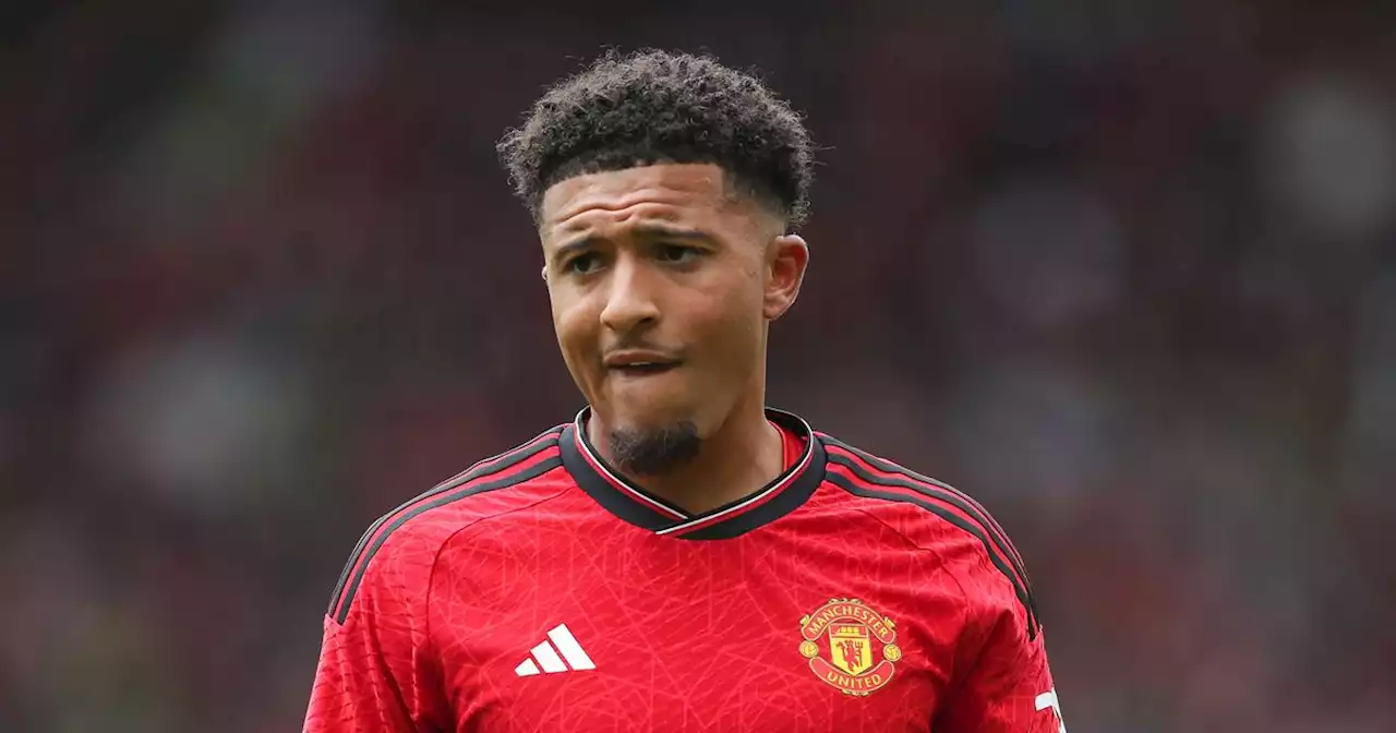 Manchester United 'welcoming offers' for Jadon Sancho transfer