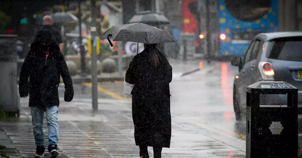 Sunny day forecast before Storm Agnes batters Greater Manchester