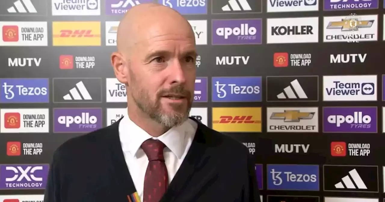 Ten Hag explains surprise Amrabat decision for Man United vs Crystal Palace