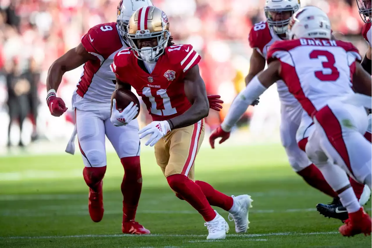 49ers’ Brandon Aiyuk ‘can’t wait to go out and just make a play’