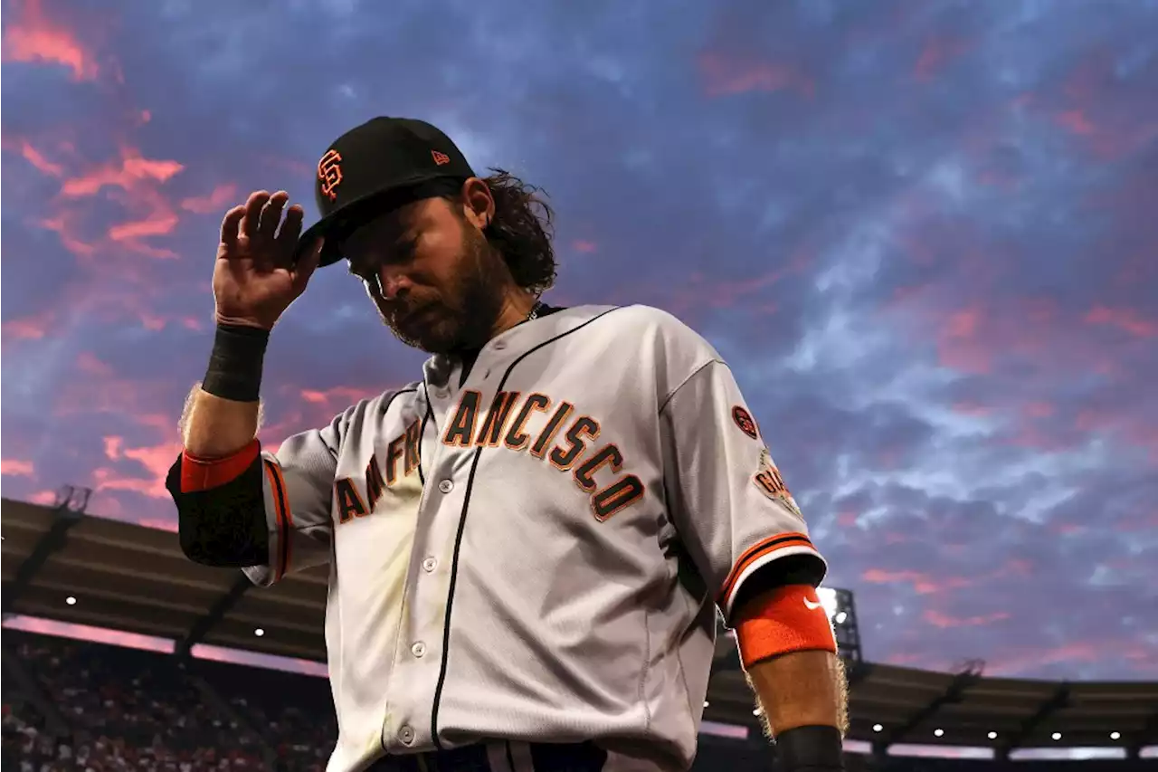 SF Giants shortstop has ‘pretty good’ chance to play Sunday in possible swan song