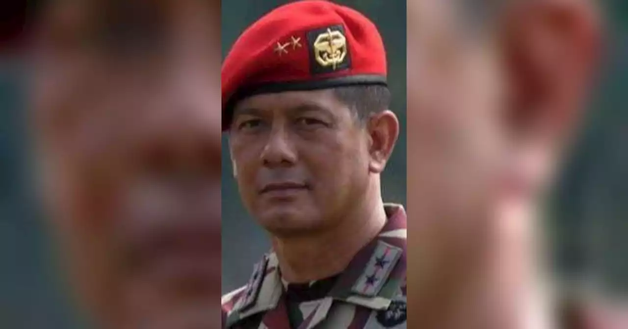 Doa Mayjen TNI untuk Kesembuhan Pensiunan Jenderal Kopassus yang Dikabarkan Koma