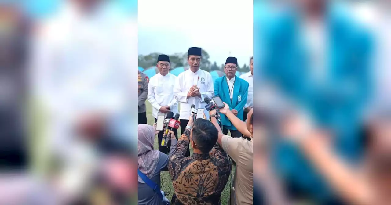 Jokowi soal Relawan Projo Bakal Dukung Capres Inisial P: Kok Tanya Saya