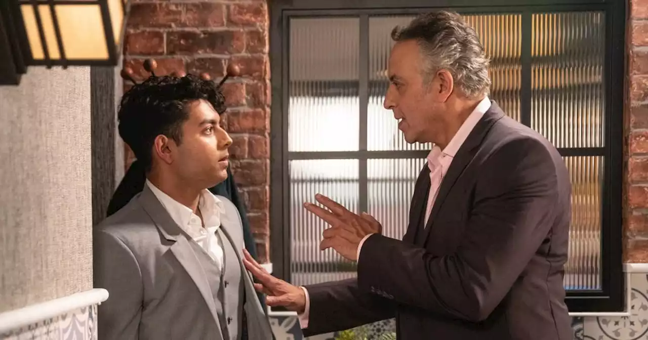 Aadi and Dev at war in Corrie as family is ripped apart amid crime