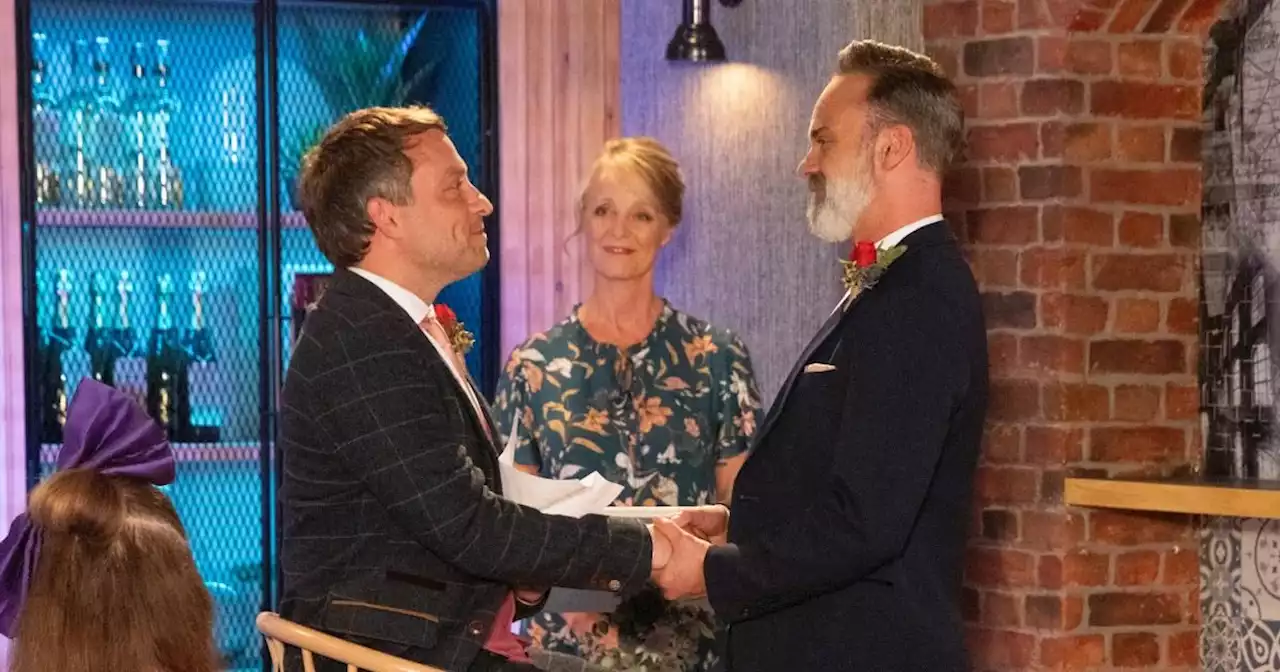 Billy and Paul's wedding drama confirmed but painful events follow in Corrie