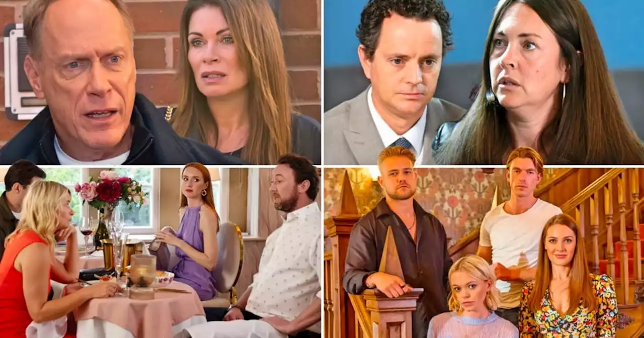 Corrie Carla catches Stephen, EastEnders court outcome and 18 more soap spoilers