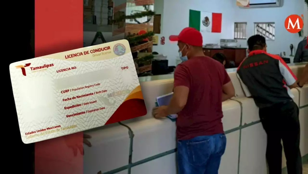 Anuncian posible descuento a licencias de conducir en Tamaulipas