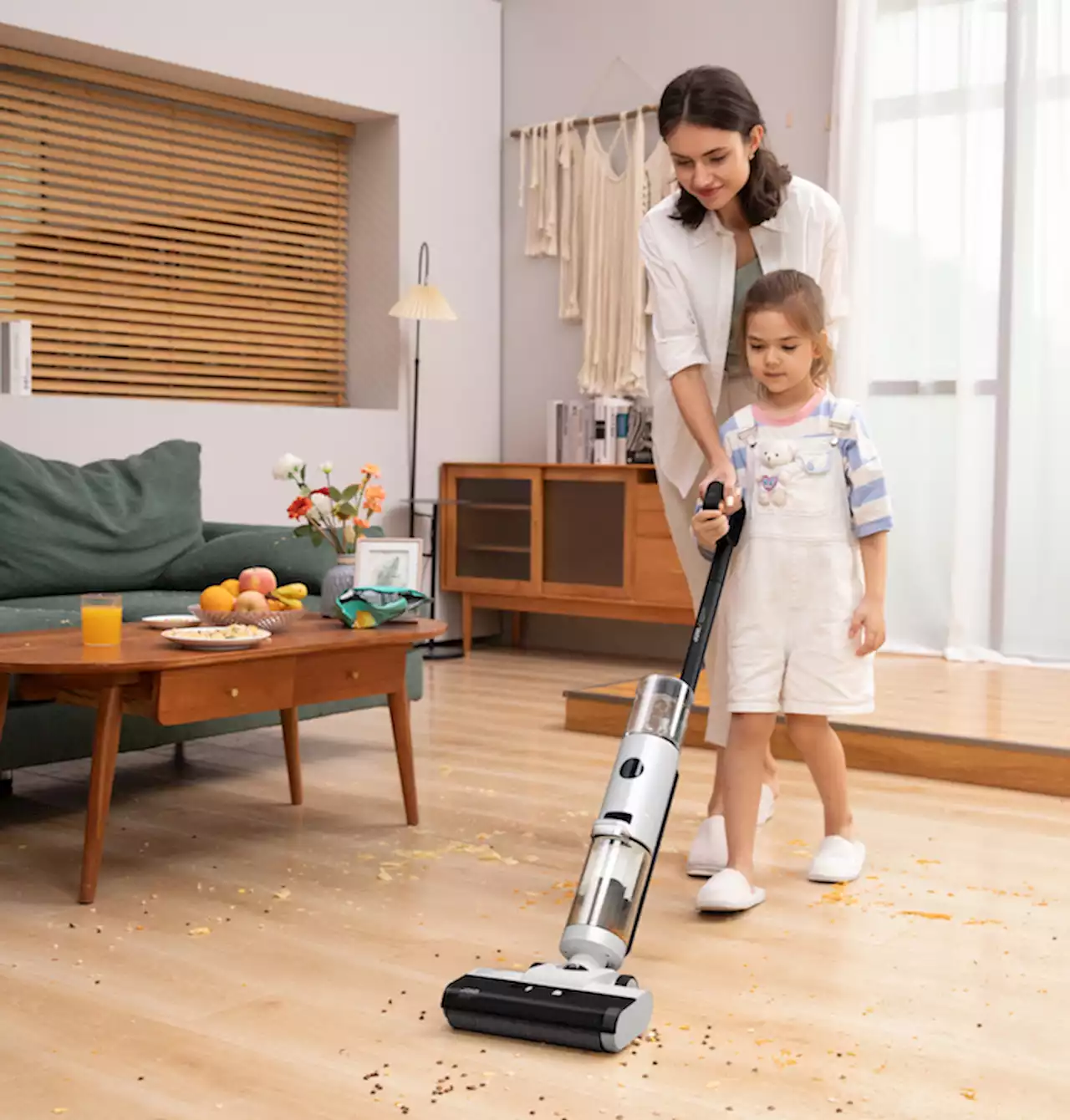 Future of home cleaning is here: JONR ED12 wet and dry vacuum cleaner