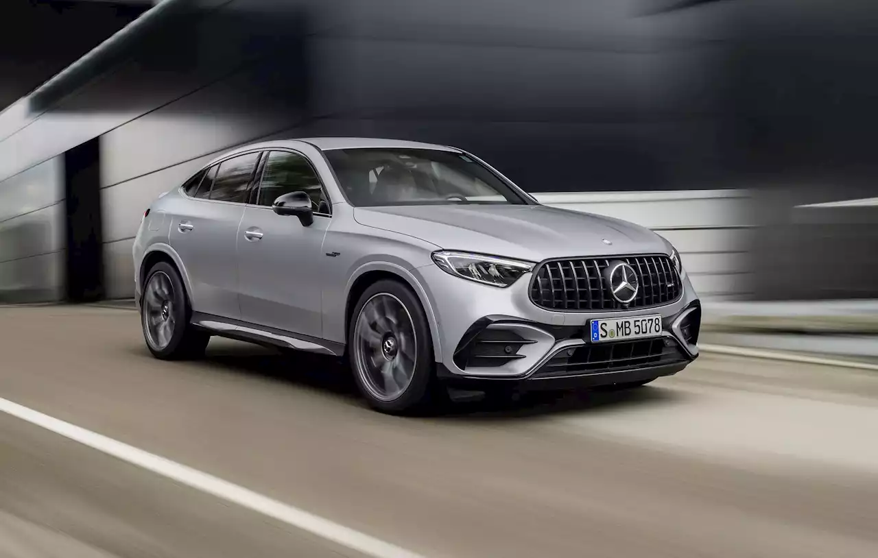 Mercedes-AMG reveals 2024 GLC 43 Coupe and 2025 GLC 63 Coupe