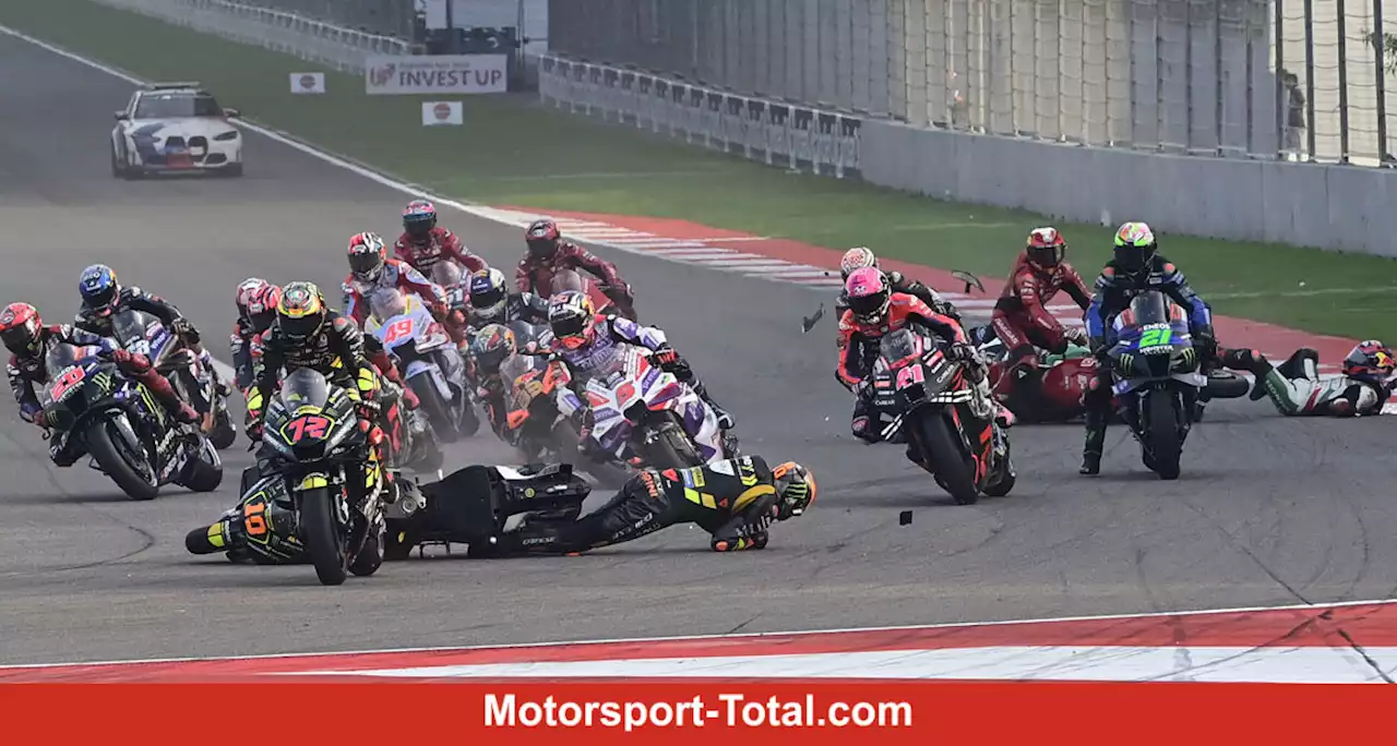 Long-Lap-Penalty für Startunfälle: MotoGP-Stars fordern härtere Strafen