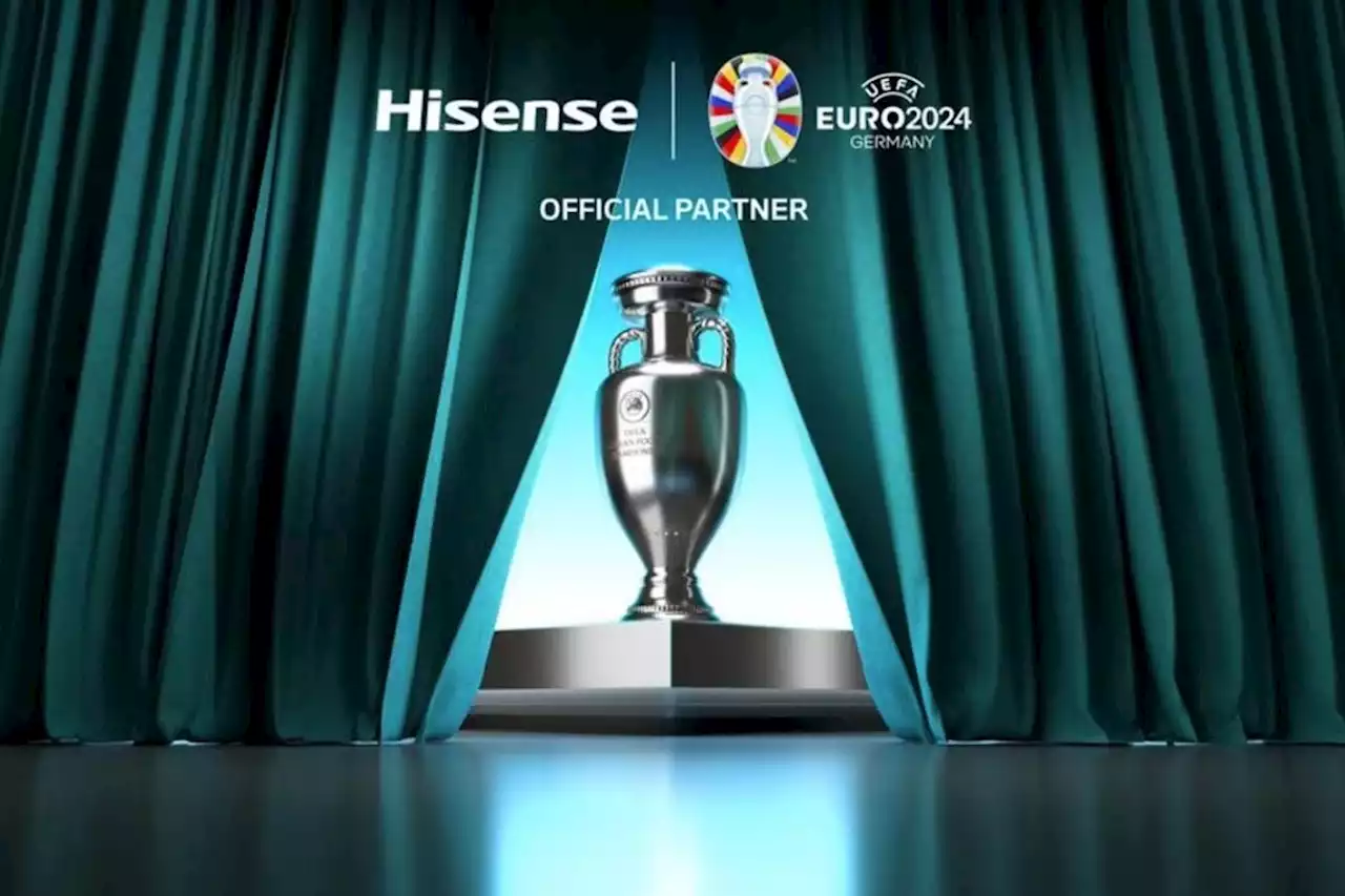 Hisense announced as EURO 2024 sponsor – Watch the tournament in style