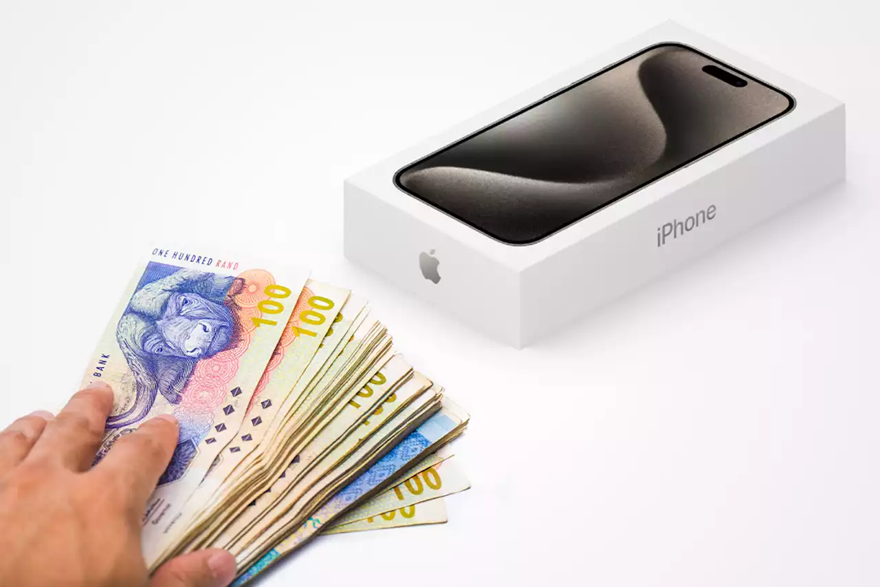 The average South African needs to work 27 days to afford the iPhone 15 Pro