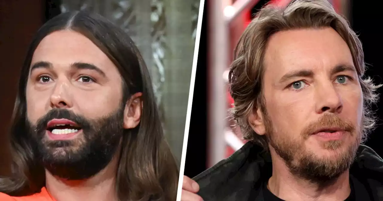 Jonathan Van Ness breaks down in tears while discussing trans rights on Dax Shepard’s podcast