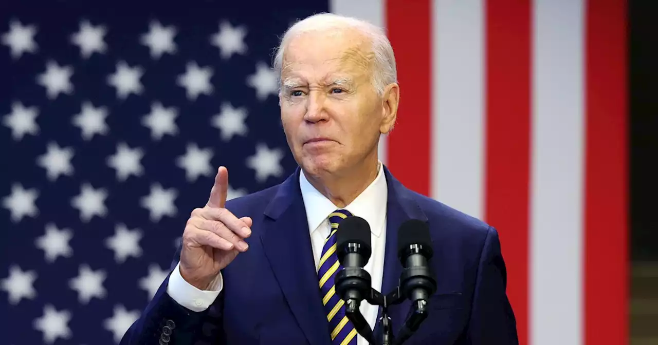 President Biden pivots to focusing on Trump earlier than expected