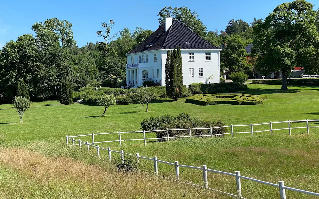 Semb Hovedgård i Horten solgt til hemmelig eier: